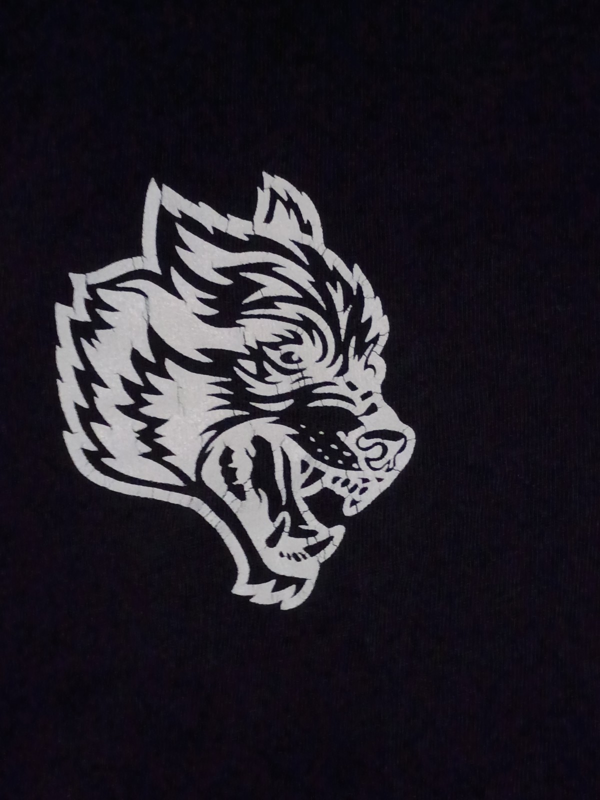 Darc Sport Wolves Black Shirt Men’s Large Gym