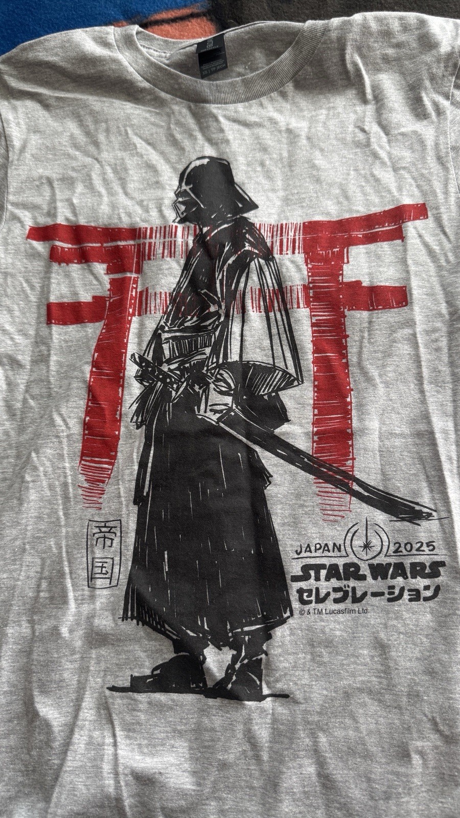 Darth Vader And Stormtrooper Star Wars Celebration Japan T Shirts Unisex XS Both