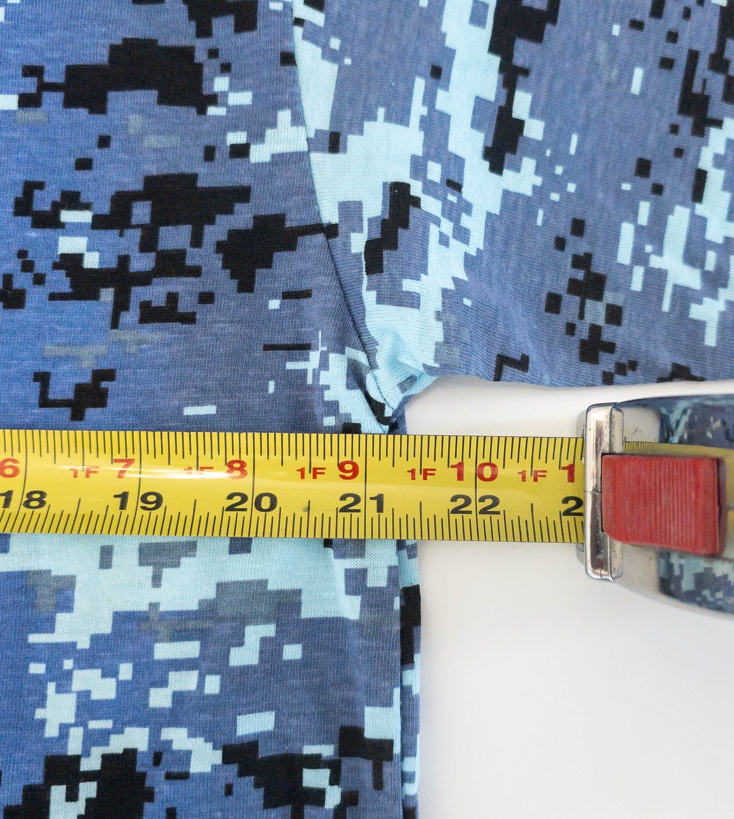 NEW Rothco Sky Blue Digital Camo Military Digital Camouflage T-Shirt 8947 XL