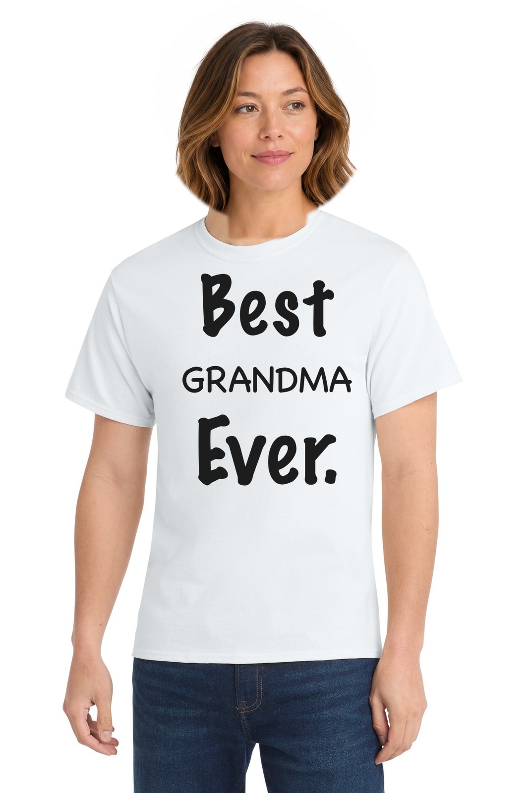 Best Grandma Ever Shirt Tee Long Sleeve Sweatshirt Hoodie