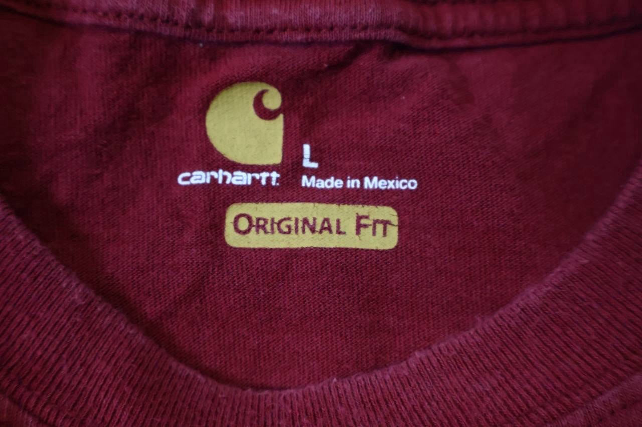 Carhartt Pocket Tee Bundle Lot of 12 Size L Large Workwear T Shirts USA Mix