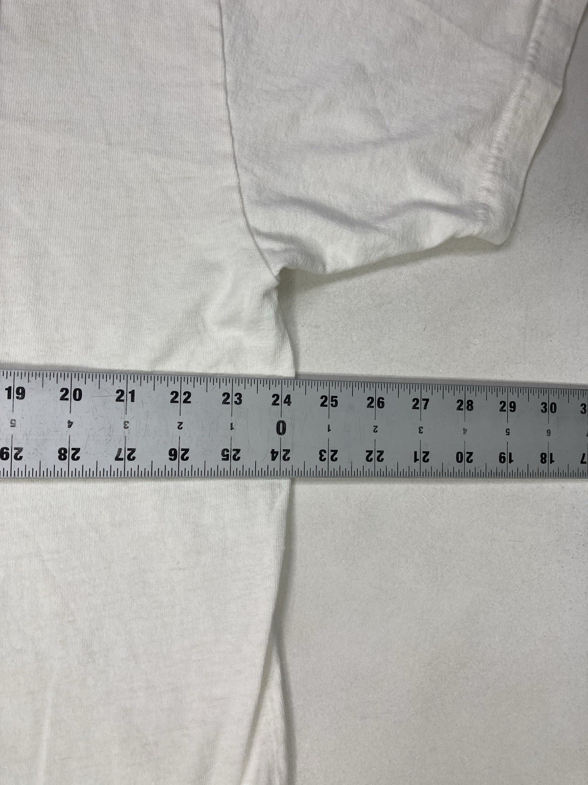 Polo Ralph Lauren Cotton Linen Ramie Blend T-shirt Men XL Ivory Short Sleeve