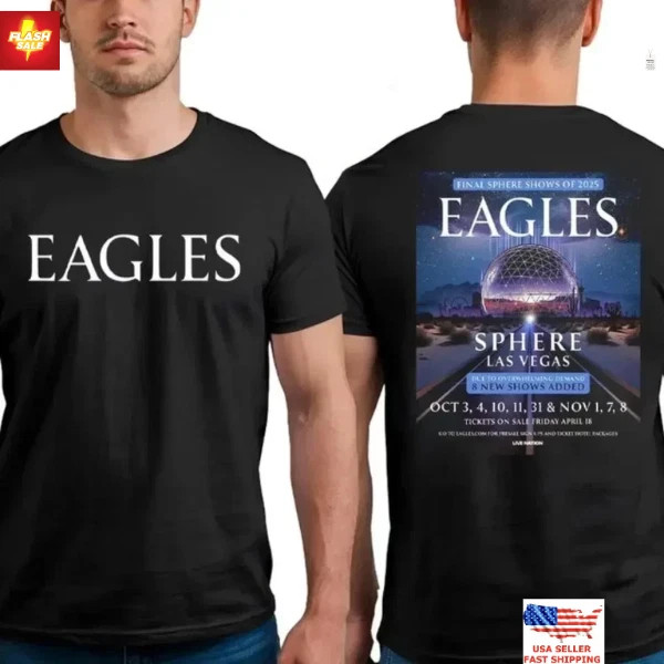 Hot New Final Sphere Shows Tour 2025 October–November T-Shirt All Size
