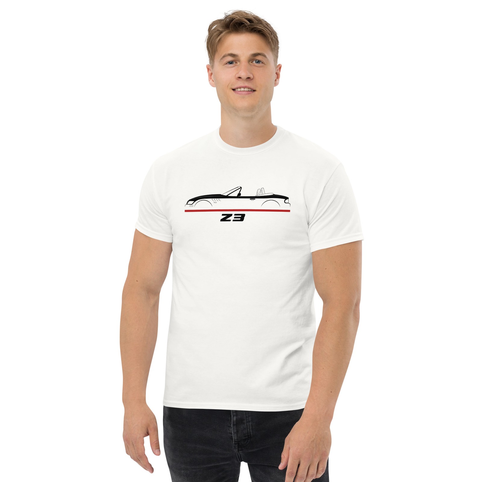 For Z3 1995-2002 Fans Roadster T-Shirt Birthday Gift Classic Sports Tee Racing