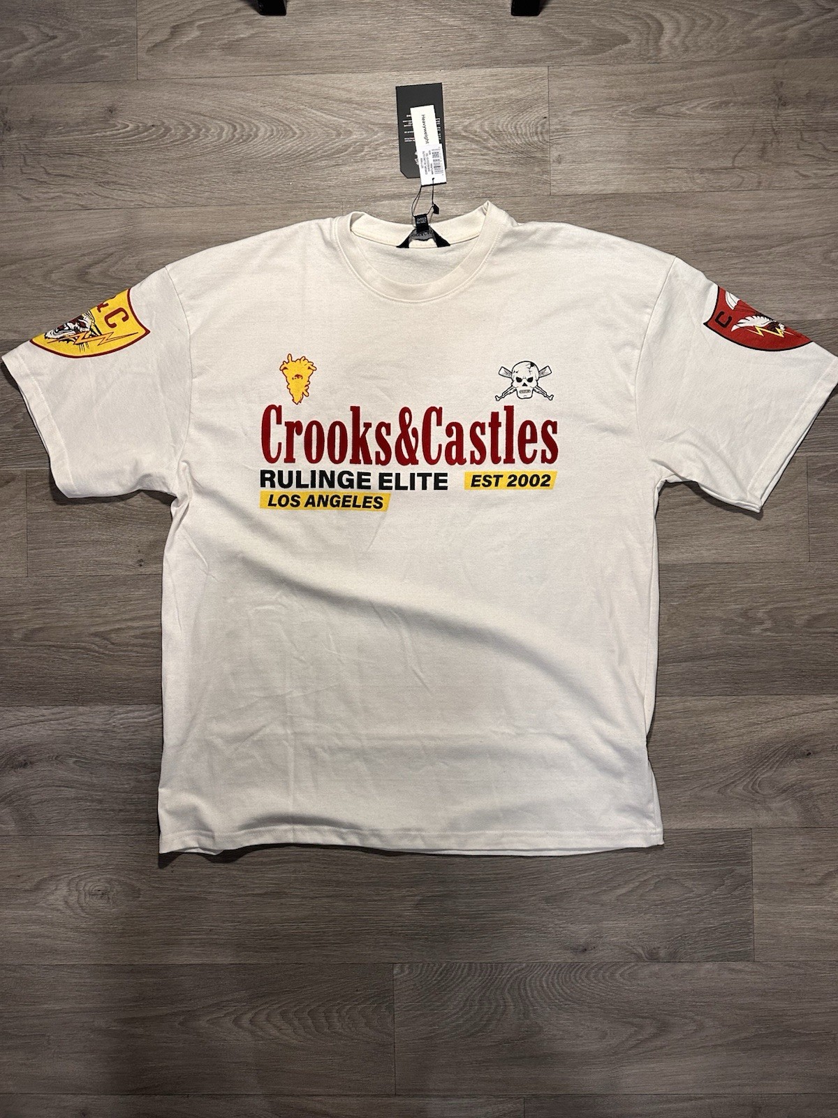 Cowgirl The Ruling Elite Mens Tee Shirt Sz XXL Crooks & Castle NWT Hustler Y2K