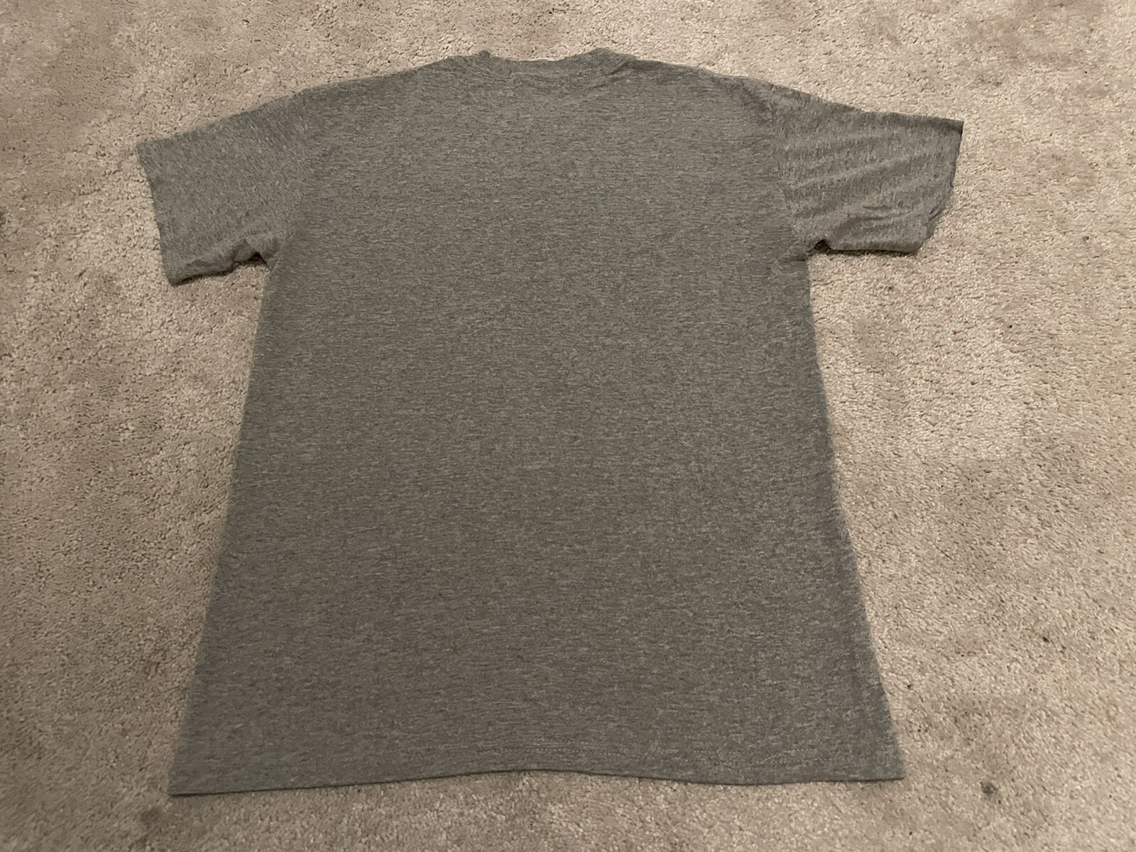 I Buy Vinyl Mens Small T shirt Gray Music Retro Classic Logo