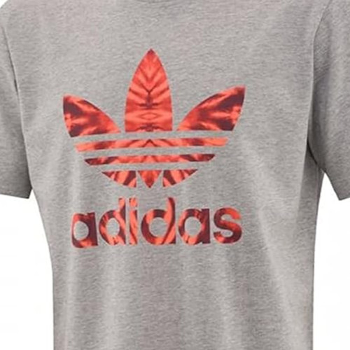 adidas Trefoil BRST Tee Casual Short Sleeves T-Shirt