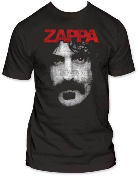 FRANK ZAPPA – Zappa T SHIRT S-M-L-XL-2XL Brand New Official Impact Merchandising
