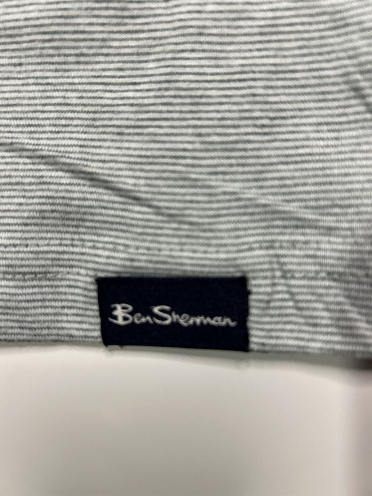 NWT Ben Sherman T-shirt Men’s Medium Short Sleeve Logo Athleisure Pocket Casual