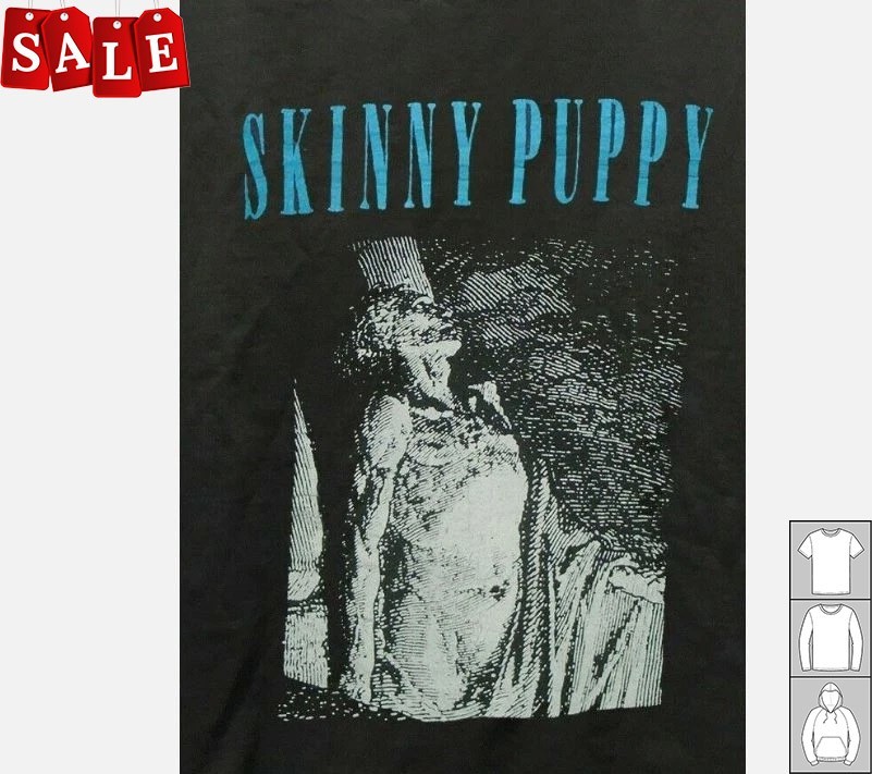 New Skinny Puppy Canada rock music Gift For Fans Unisex S-5XL Shirt RM471