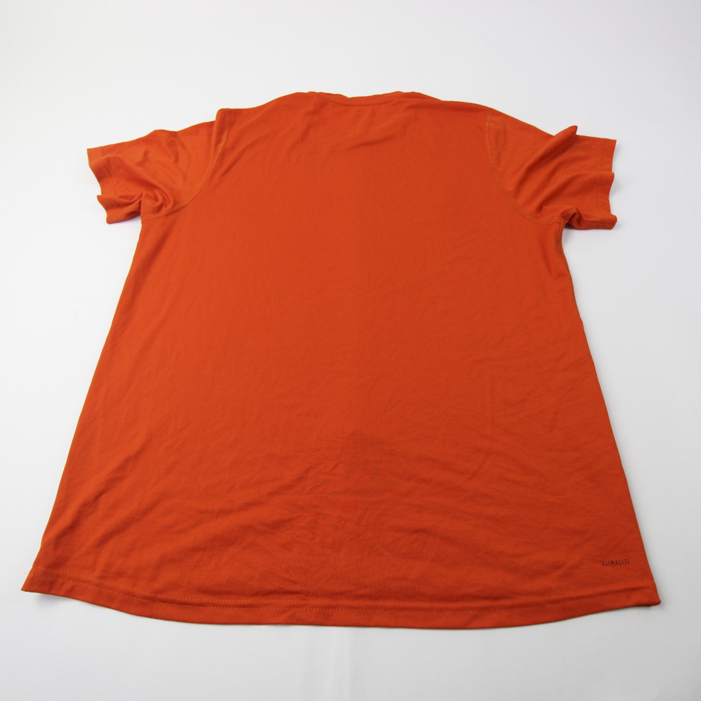 adidas Creator Short Sleeve Shirt Men’s Orange Used L