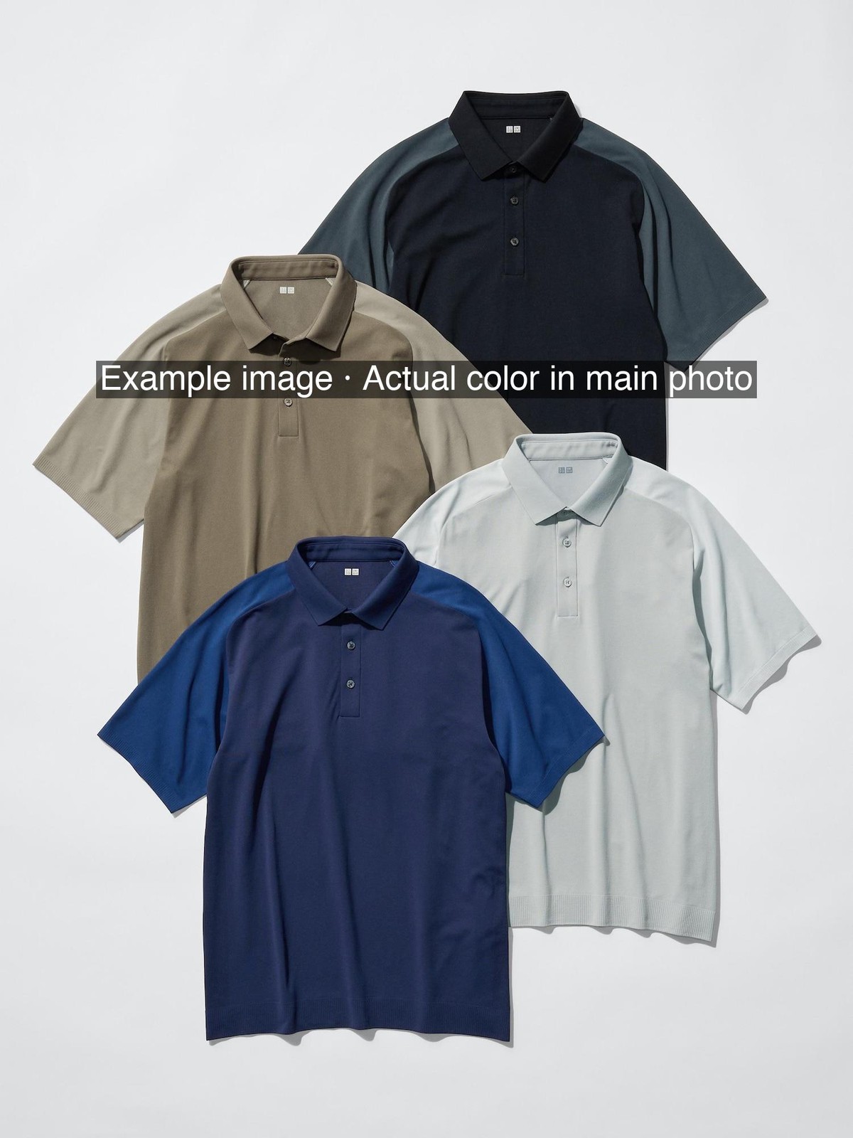 Genuine UNIQLO Broadcloth Shirt (Button-Down Collar) Striped E BROWN MEN