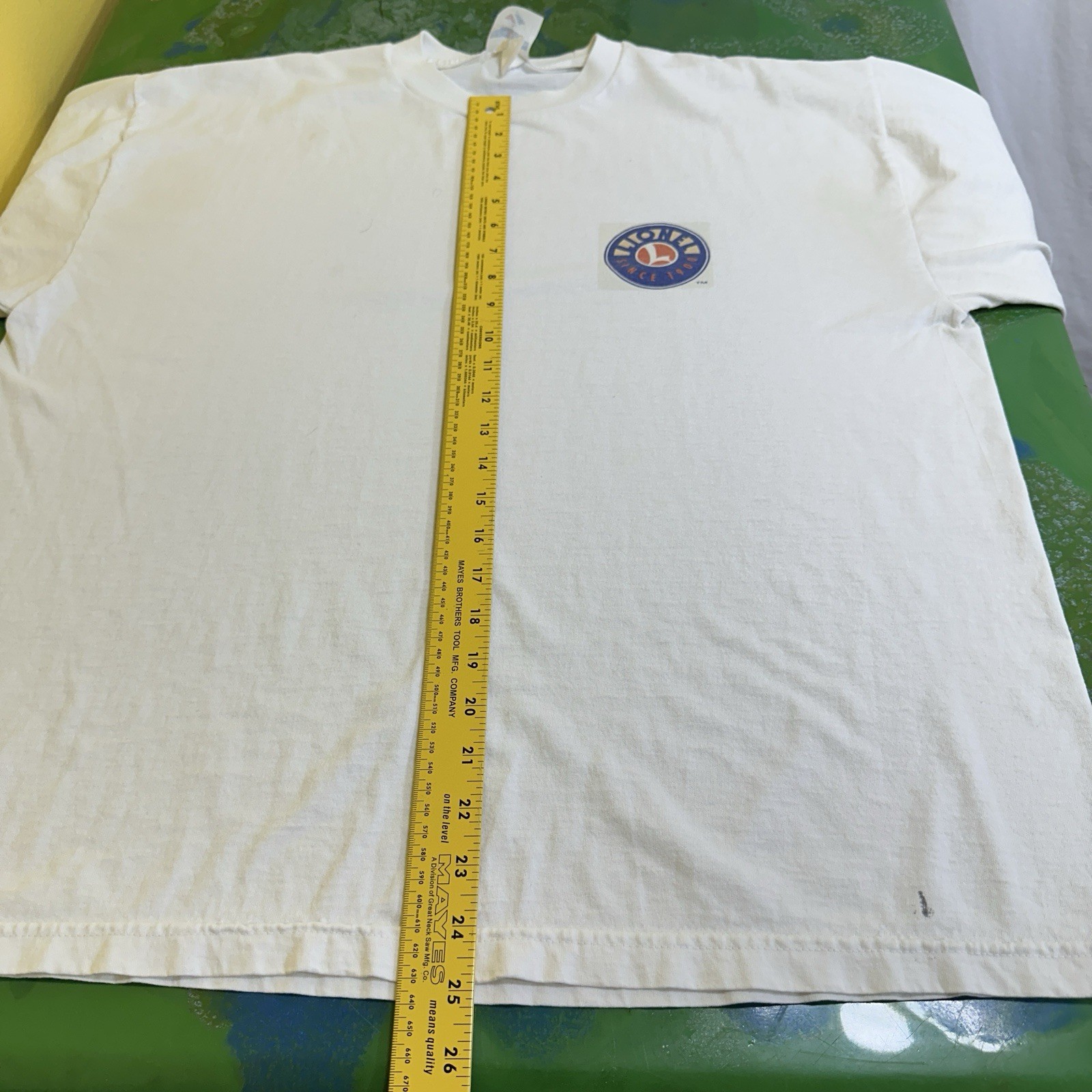 Vintage Lionel Trains Grand Unveiling First Date of Issue May 28th, 1998 T-Shirt