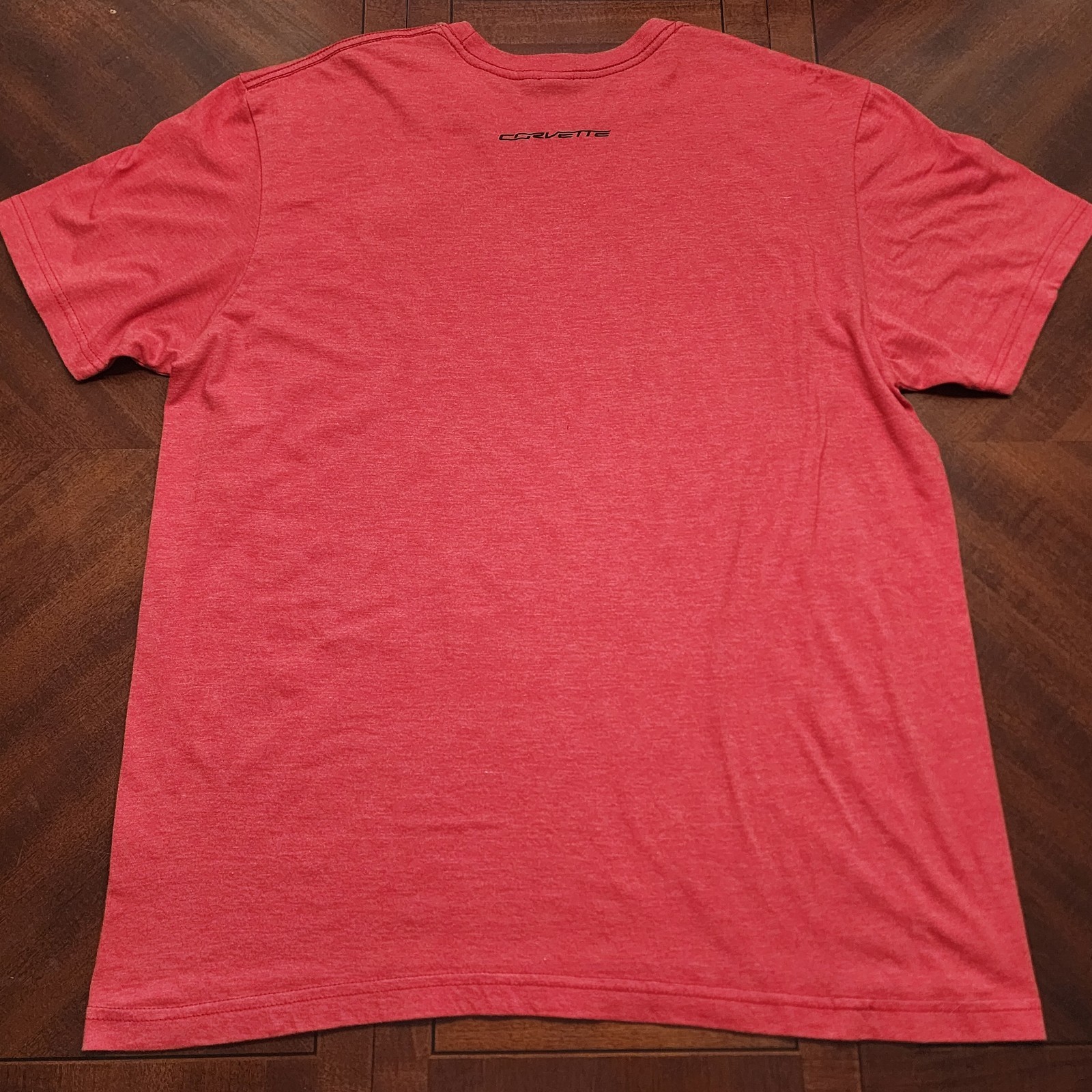 Corvette Stingray Shirt Mens 2XL Red New Agenda Chevy Muscle Car Graphic Tee XXL