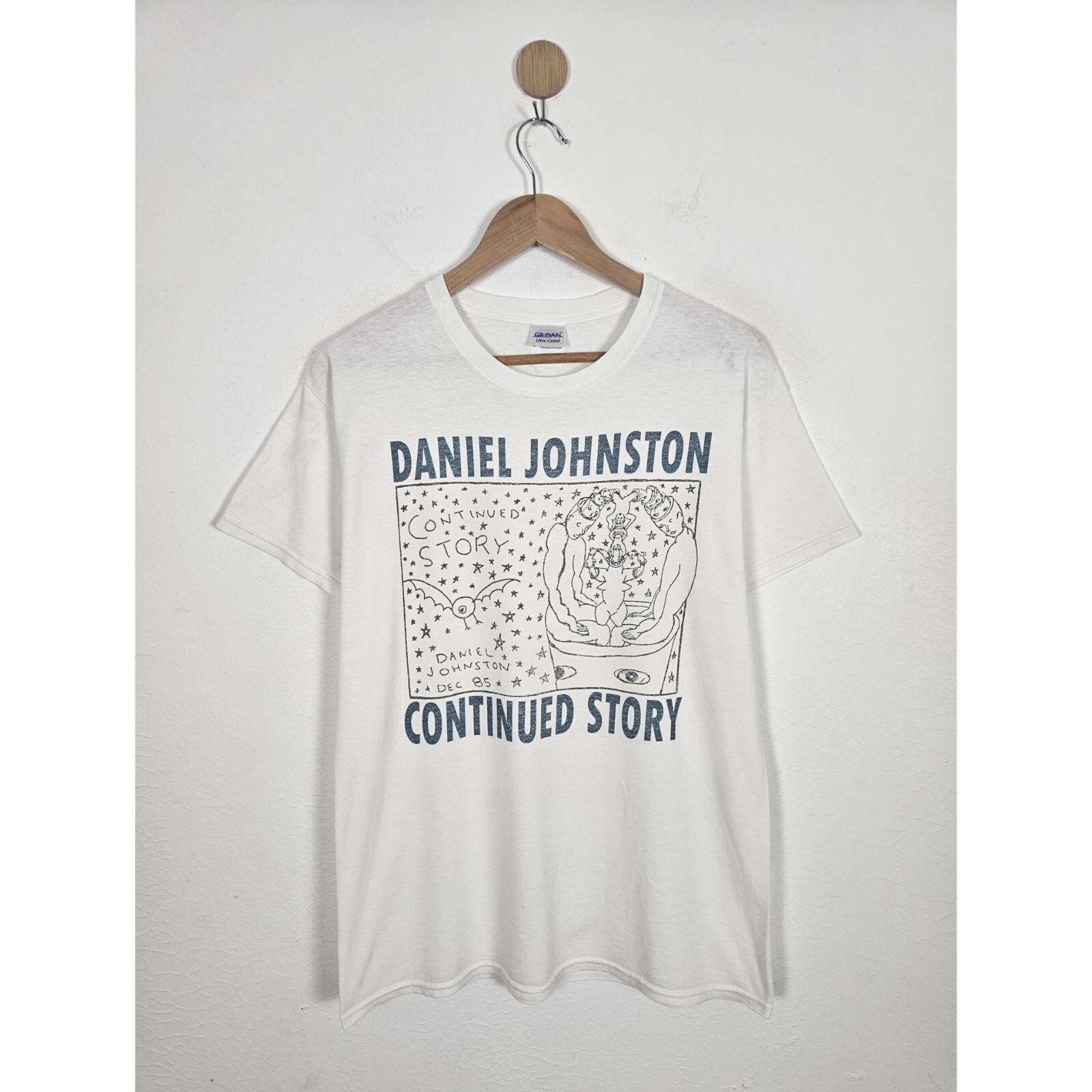 Vintage Daniel Johnston Continued Story shirt