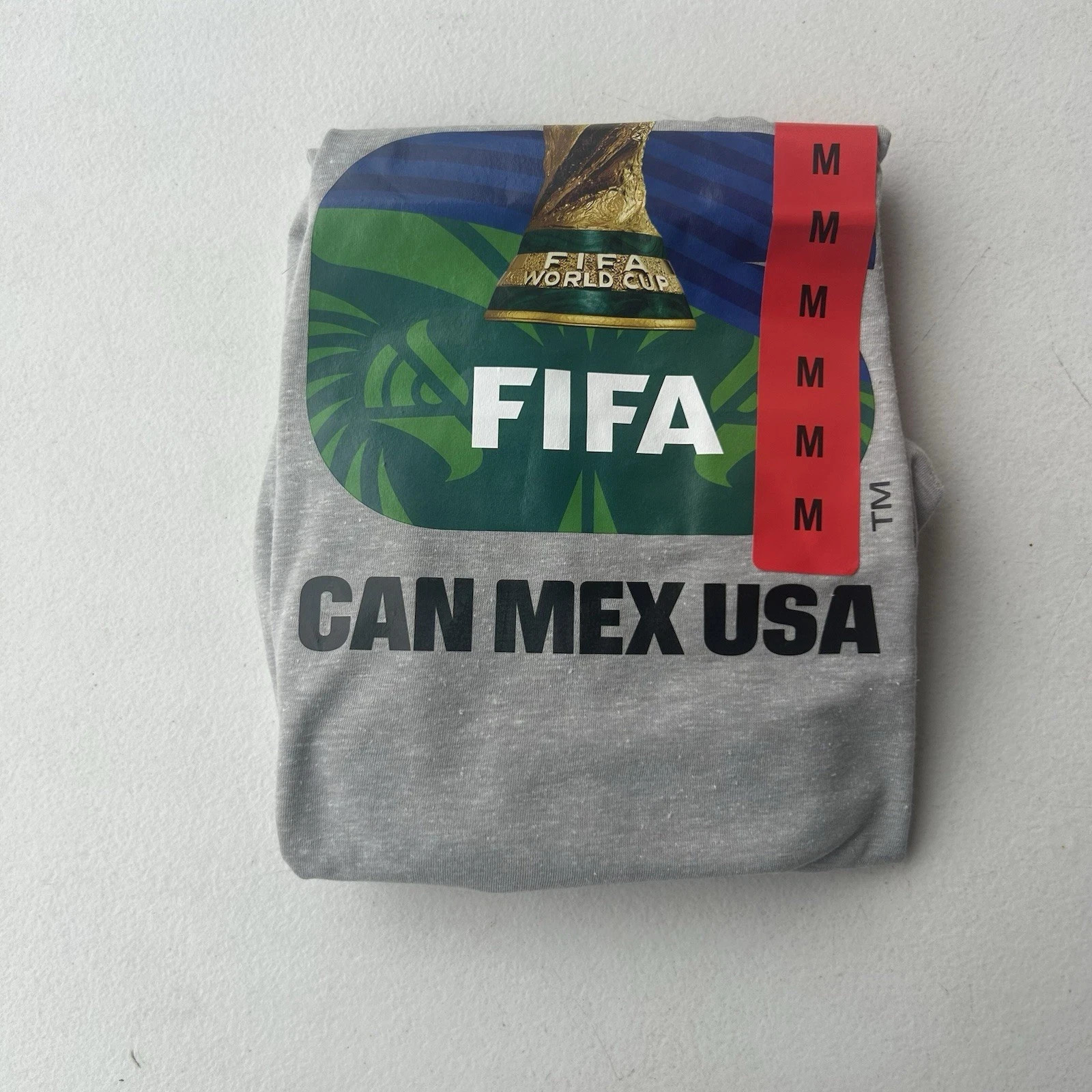 FIFA World Cup Official Licensed Outerstuff T-Shirt NWT Soccer Fan Tee All Sizes