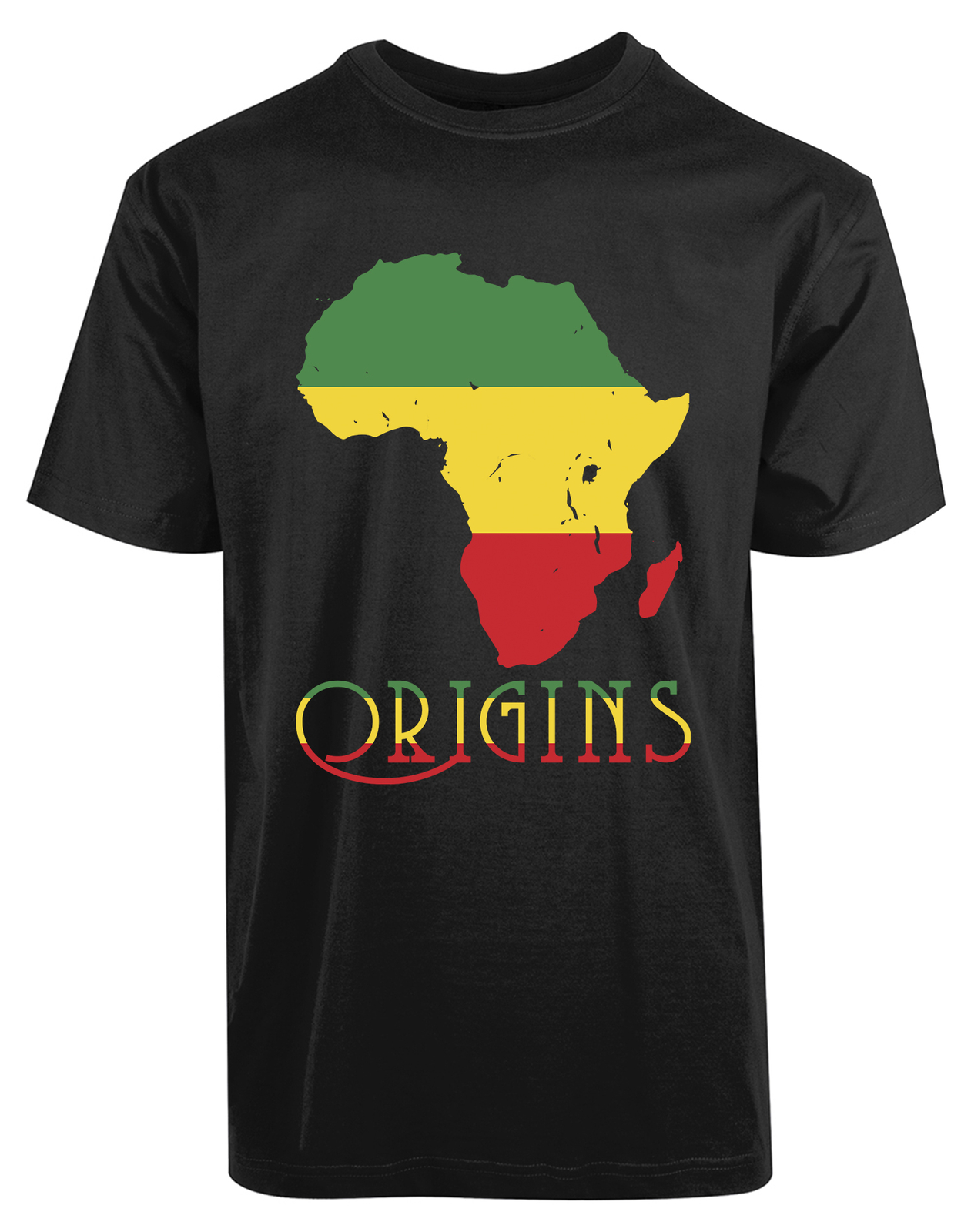 Africa Origins New Men’s Shirt Cool Stylish Authentic Elegant Printed Casual Tee