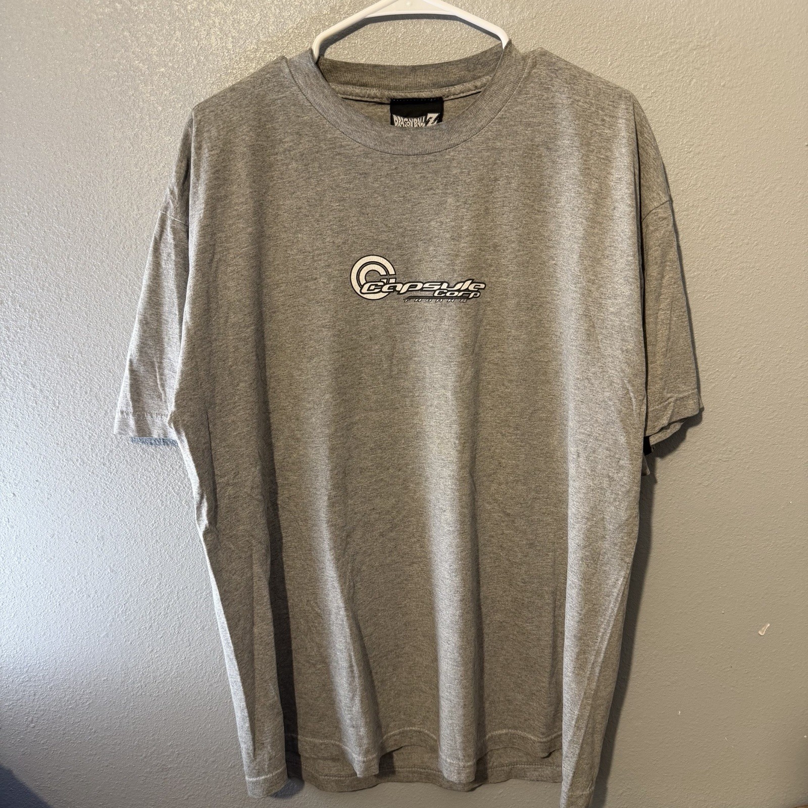 Vintage 2000s Dragon Ball Z Shirt Size XL TRUNKS Capsule Corps Grail
