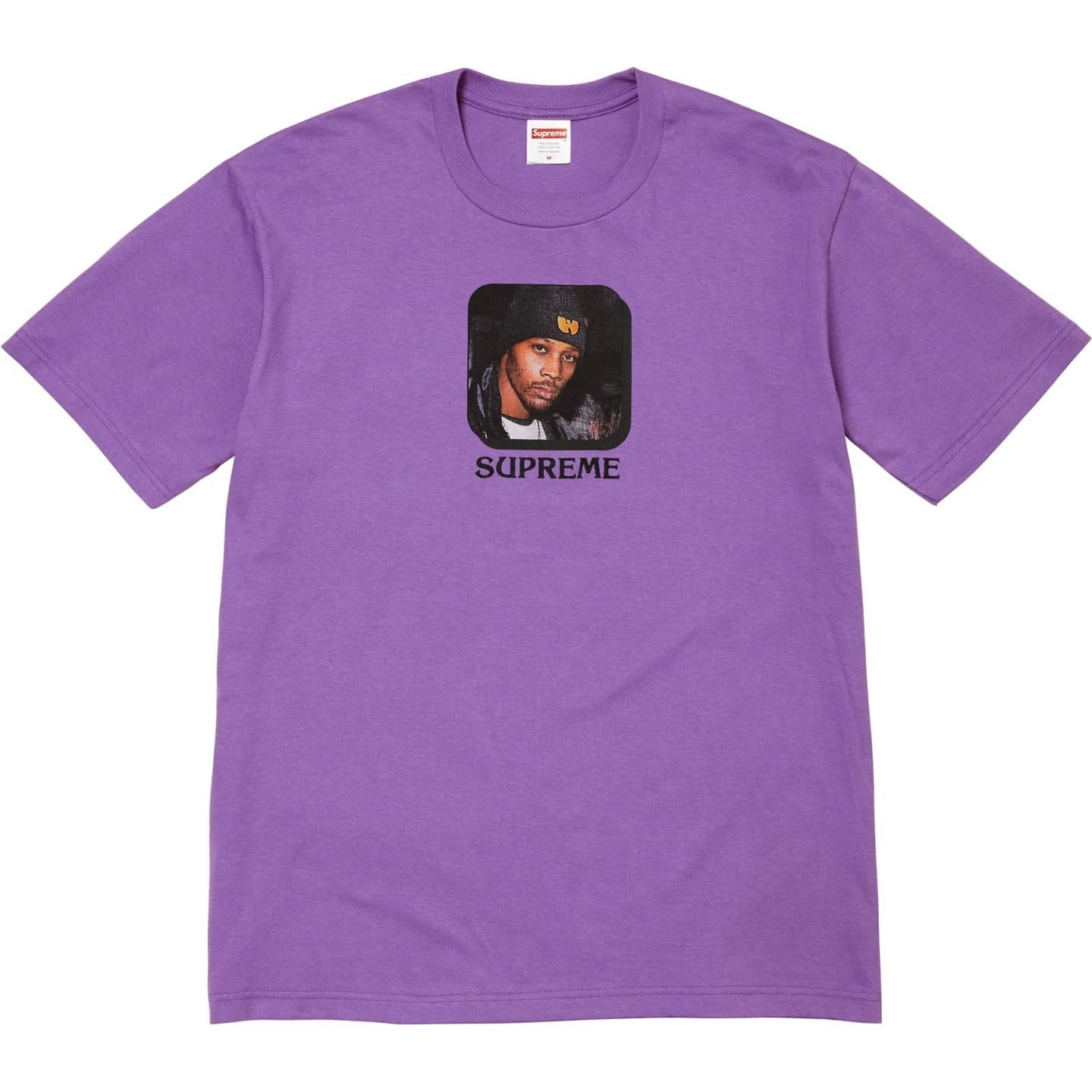 Supreme Wu-Tang RZA Tee Purple