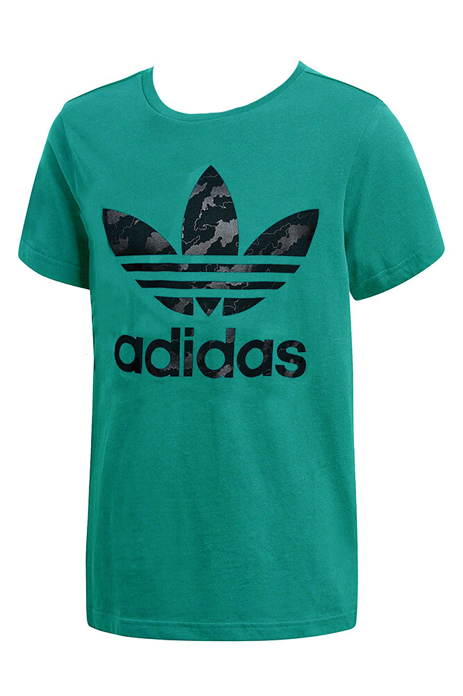 Adidas Men’s T-Shirt Trefoil Logo Graphic Athletic Short Sleeve Shirt