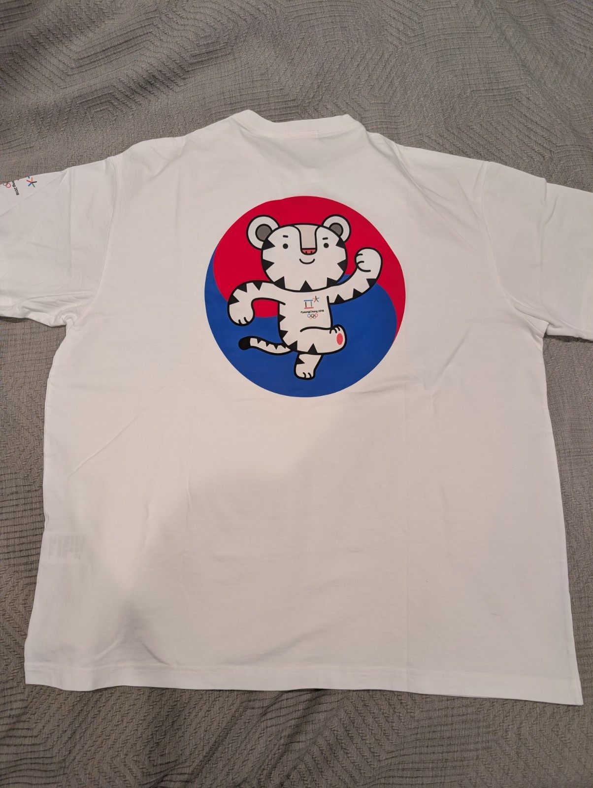 Kith Olympics Heritage Pyeongchang Tee Size XXL