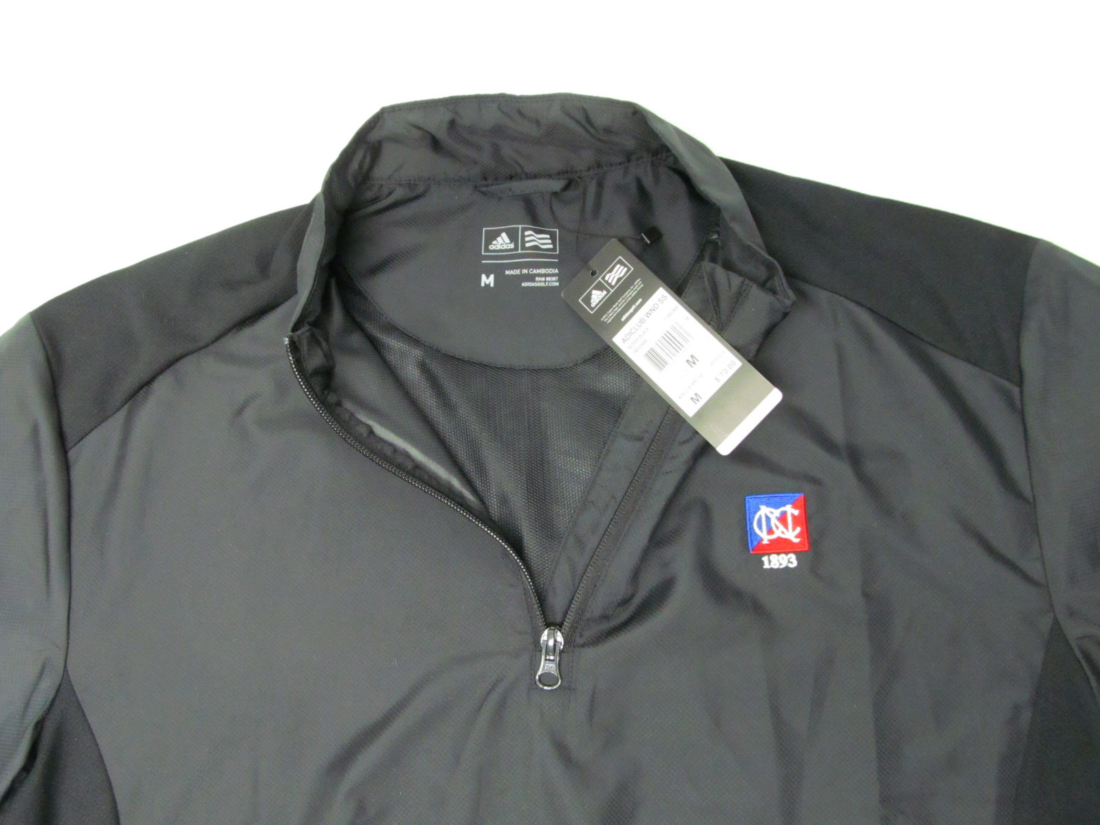 Adidas Golf Polo Shirt Short Sleeve Adiclub WND SS Men’s size M