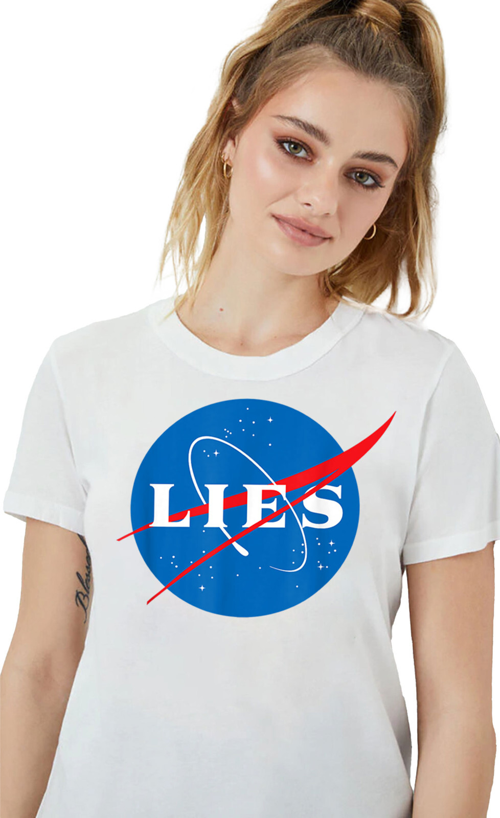 The Earth Is Flat Funny Flat Earth T-shirt Flat Earth Society NASA Lies Shirt