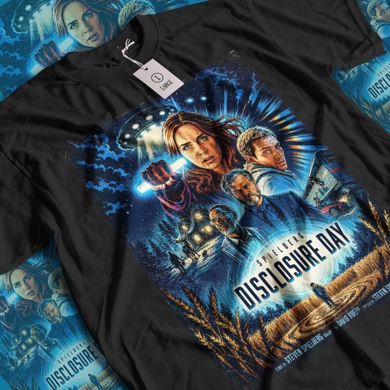Disclosure Day Movie Tee – Unisex Graphic T-shirt