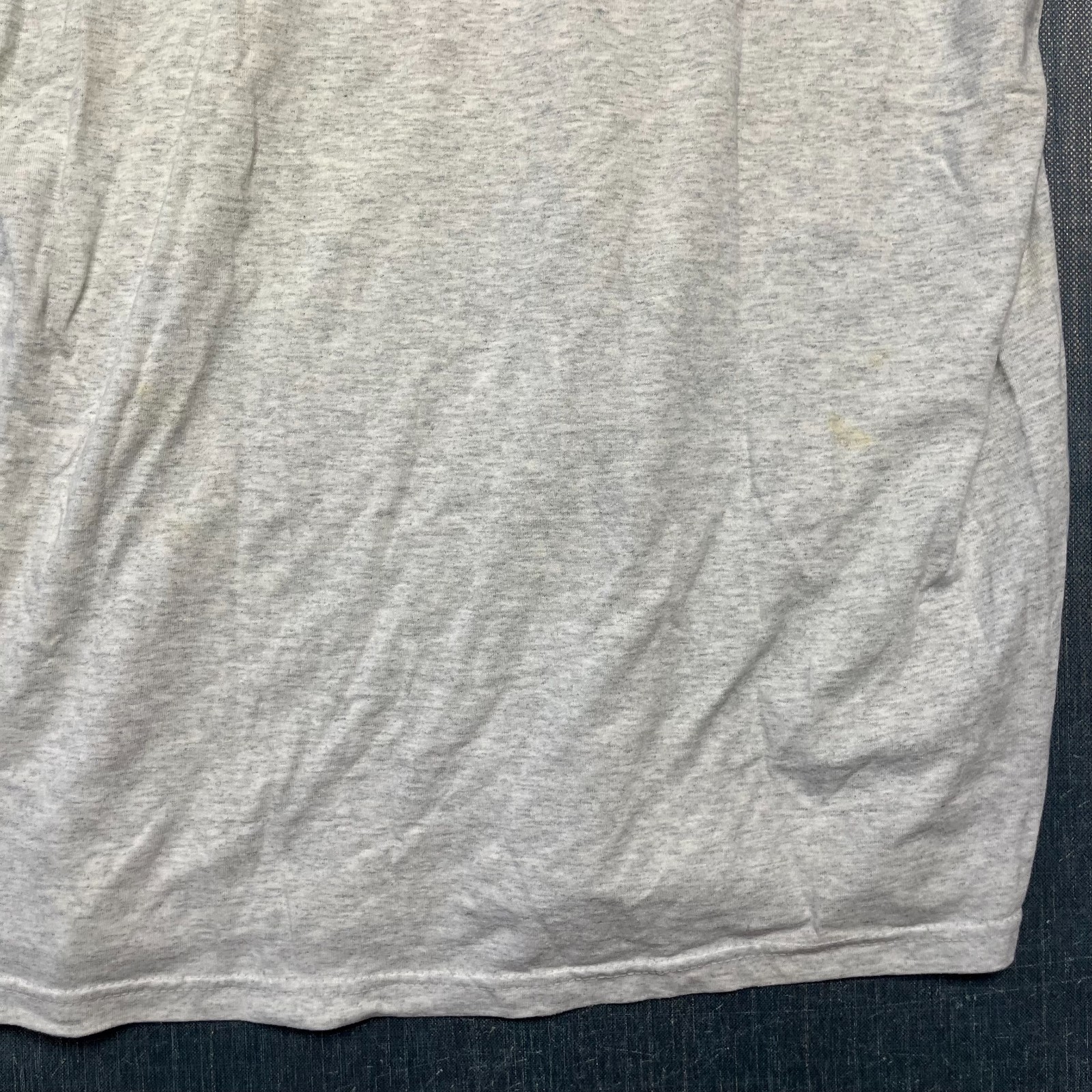 Fruit of the Loom Men’s Chicago Cubs T-Shirt Size XL Gray MLB Vintage 90s Single