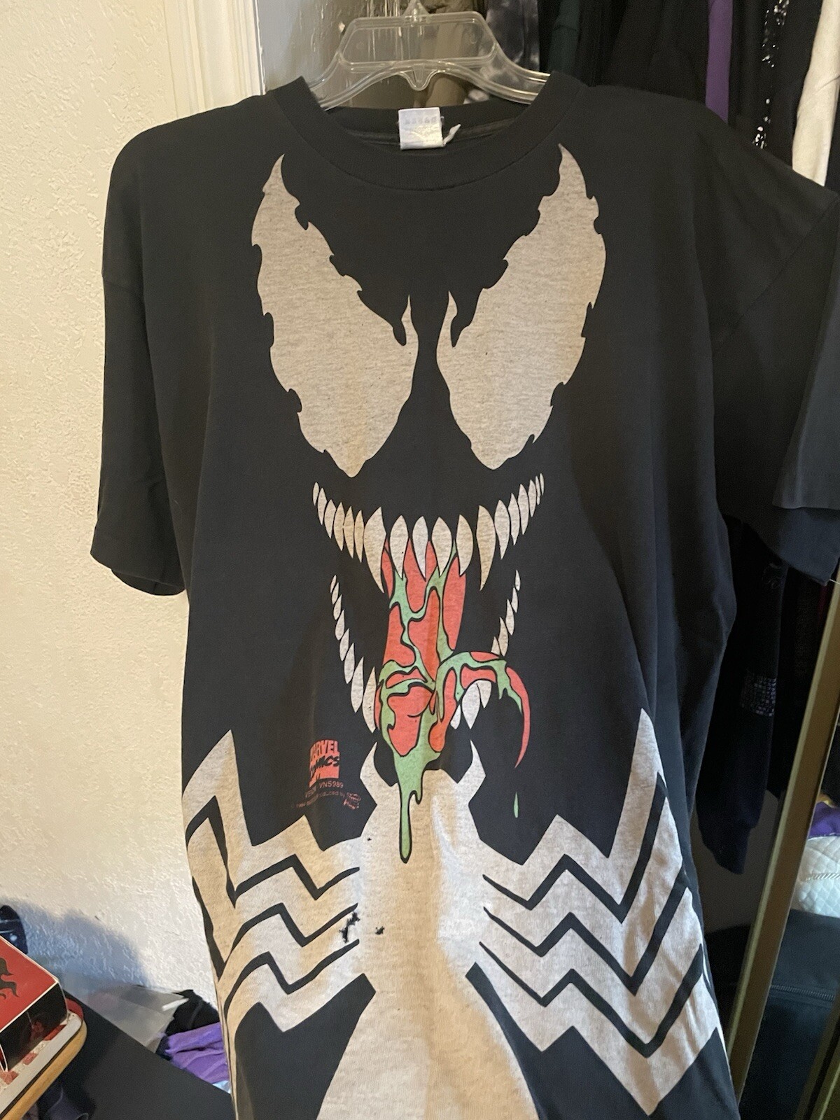 Vintage Venom 1994 Marvel Comic By Comic images Size XL