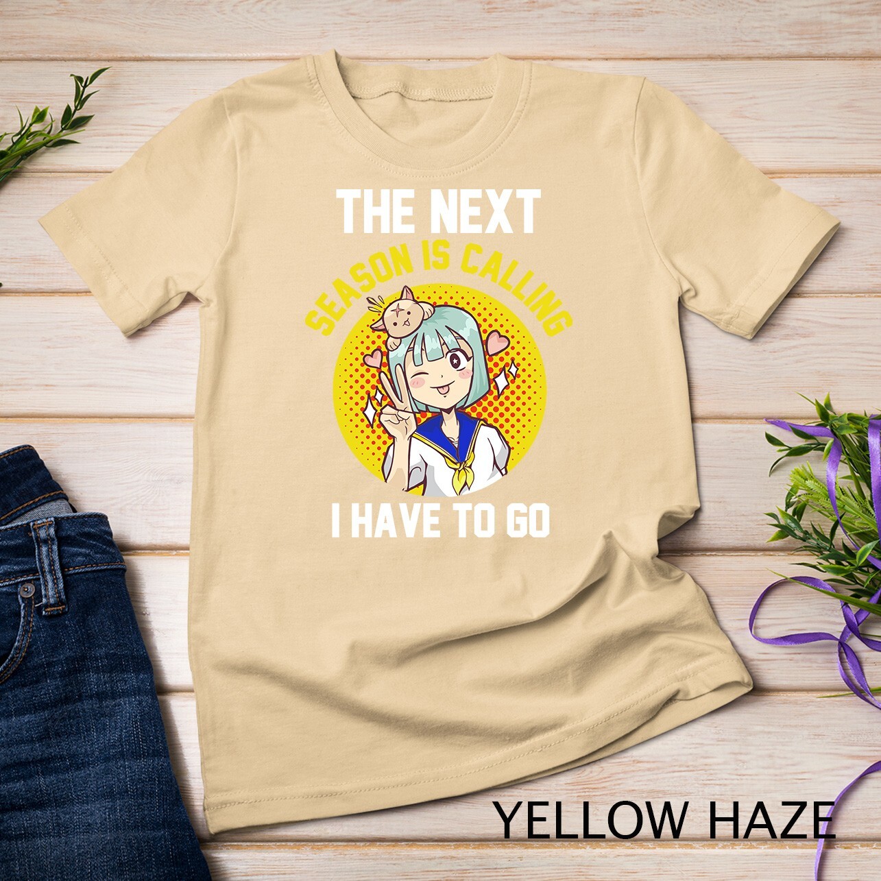 Anime Season Girl T-Shirt Unisex T-shirt