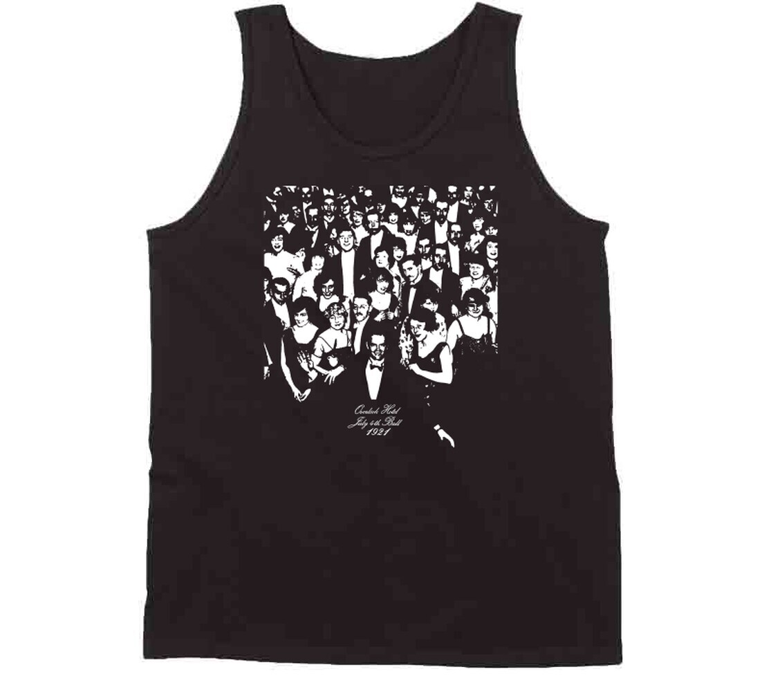 The Overlook Hotel Ball The Shining Movie Fan T Shirt