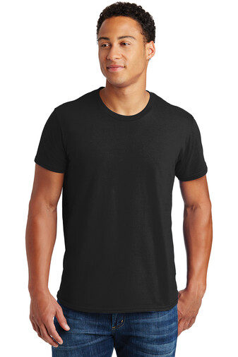 Hanes 4980 Unisex Short Sleeve Crew Neck Tee Lightweight Perfect Nano T-Shirt