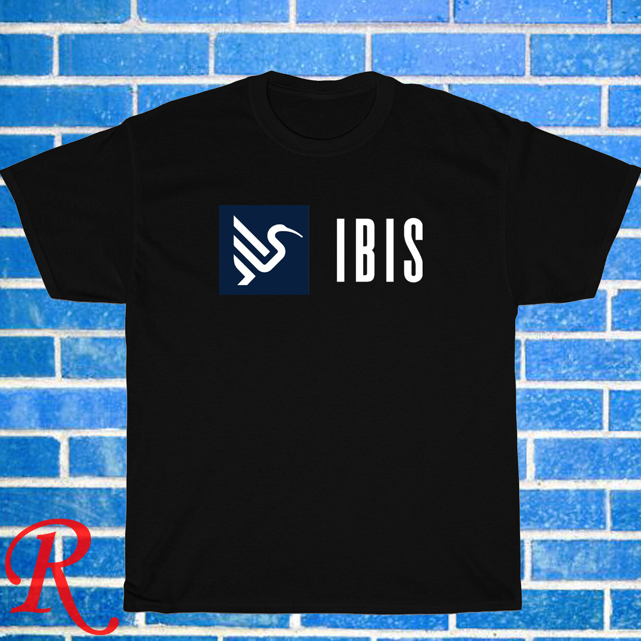 New Ibis Bikes Logo Black/Grey/Navy/White Size S-5XL Unisex T-Shirt