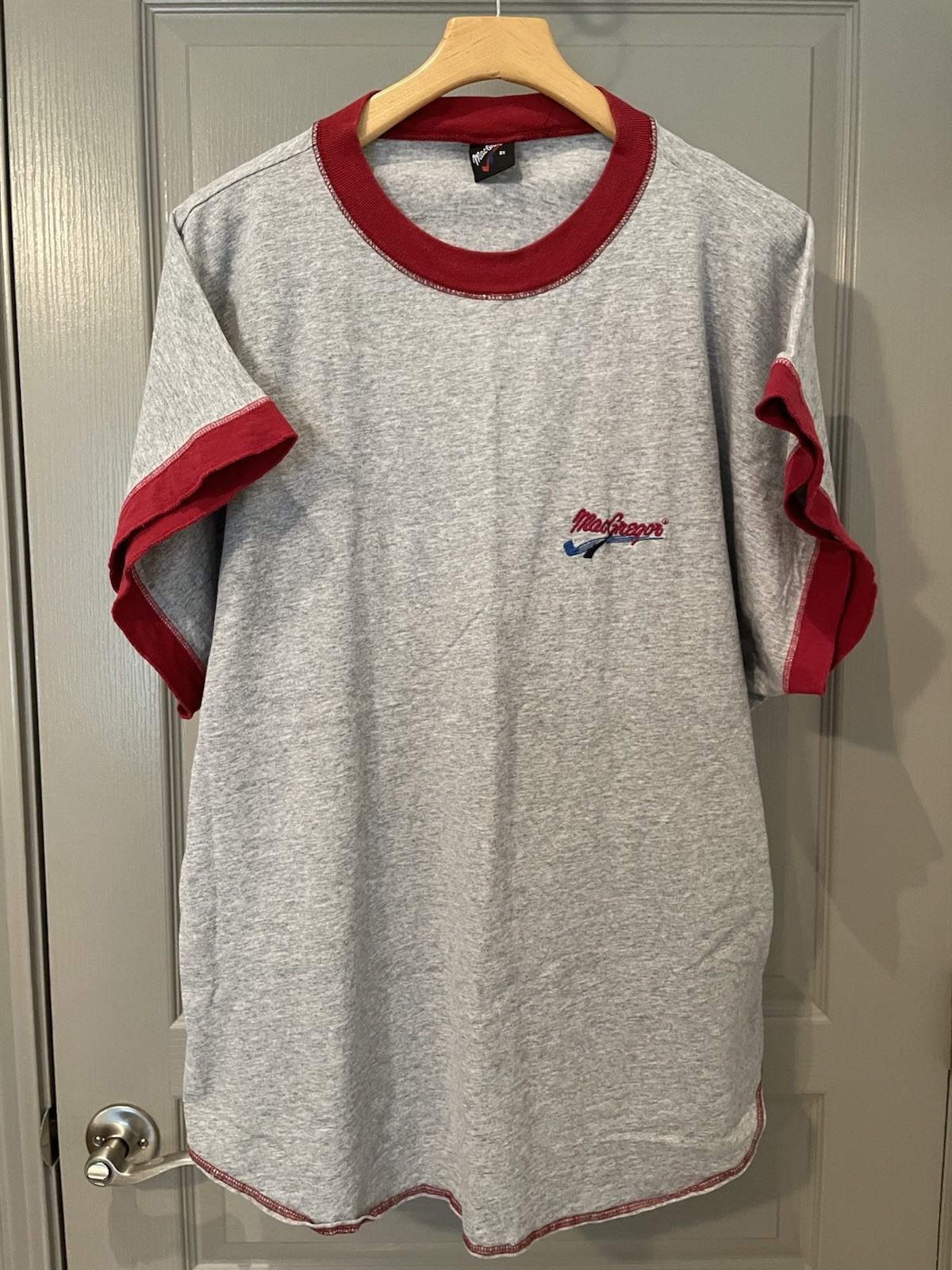 Vintage MacGregor Ringer Tank T-Shirt Men’s 3XL 90s Activewear Made in USA