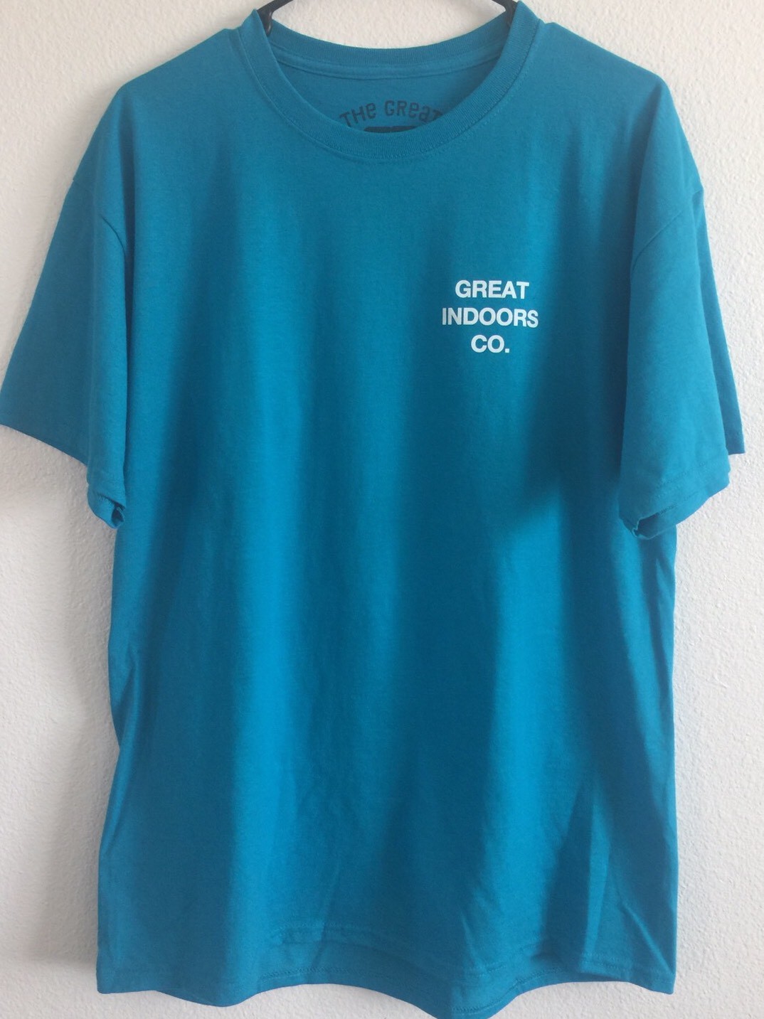 GREAT INDOORS CO NOT TODAY ADVENTURE Lies Within Home Decor SEARS KMART Tshirt L