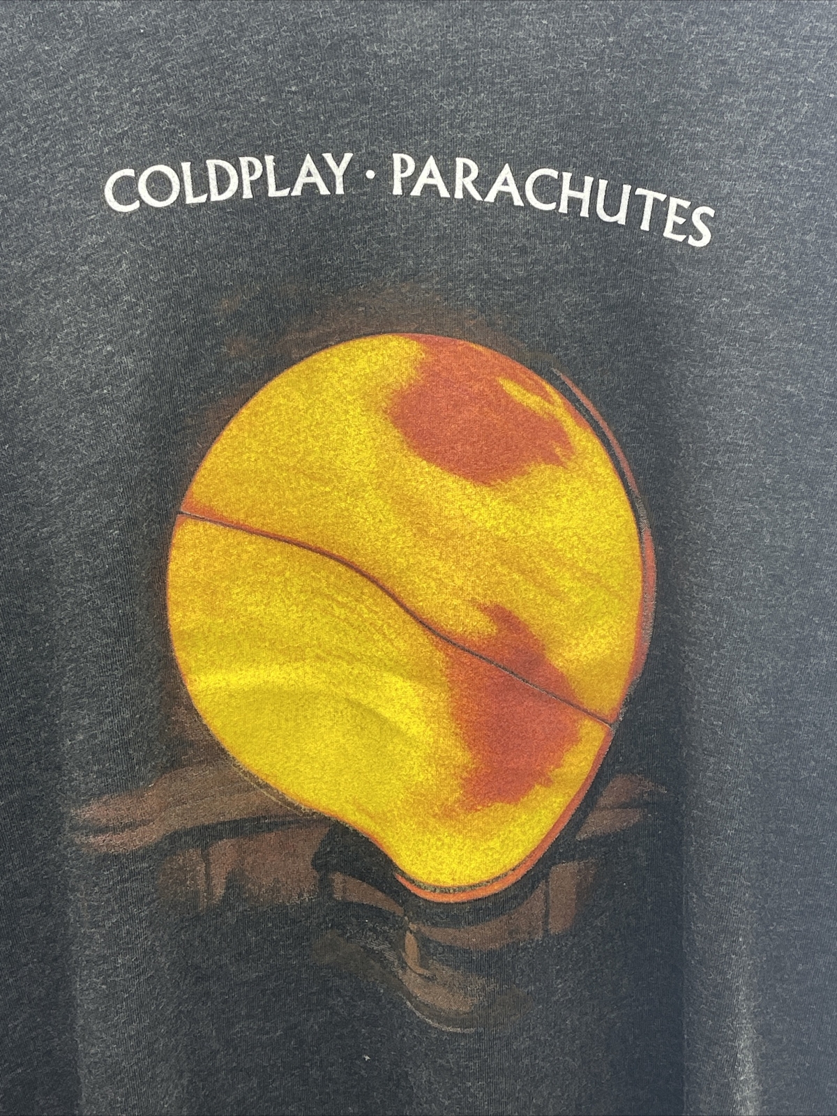 2016 COLDPLAY “A Head Full of Dreams” Concert Tour T-Shirt CHRIS MARTIN Small