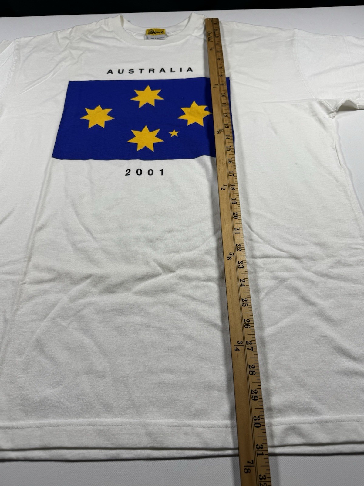 Vintage 2001 Australia Southern Cross T Shirt Mens Large Made In Australia