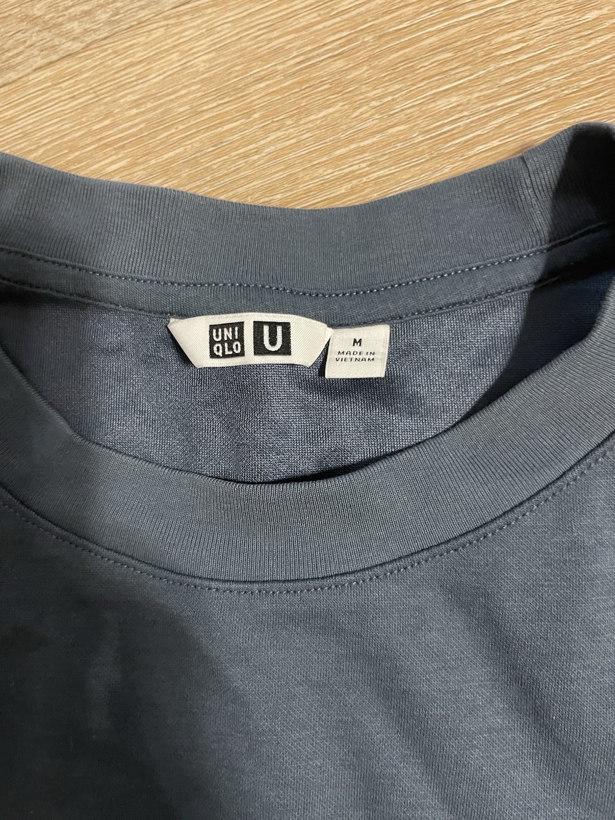 UNIQLO Cotton Oversized T-Shirt | Half-Sleeve M H65