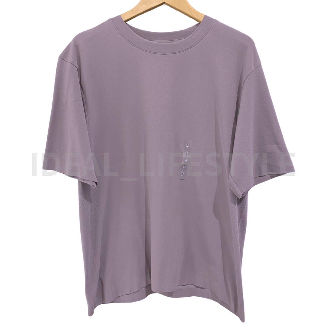 UNIQLO U DRY-EX T-Shirt S-4XL Sports Short-Sleeve Crew-Neck Men 476222 NWT