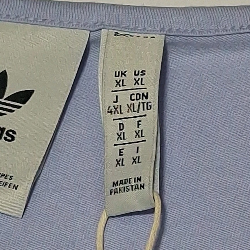 Adidas Originals Trefoil Mens’ XL IP2745 Essentials Tank Top, Violet Tone