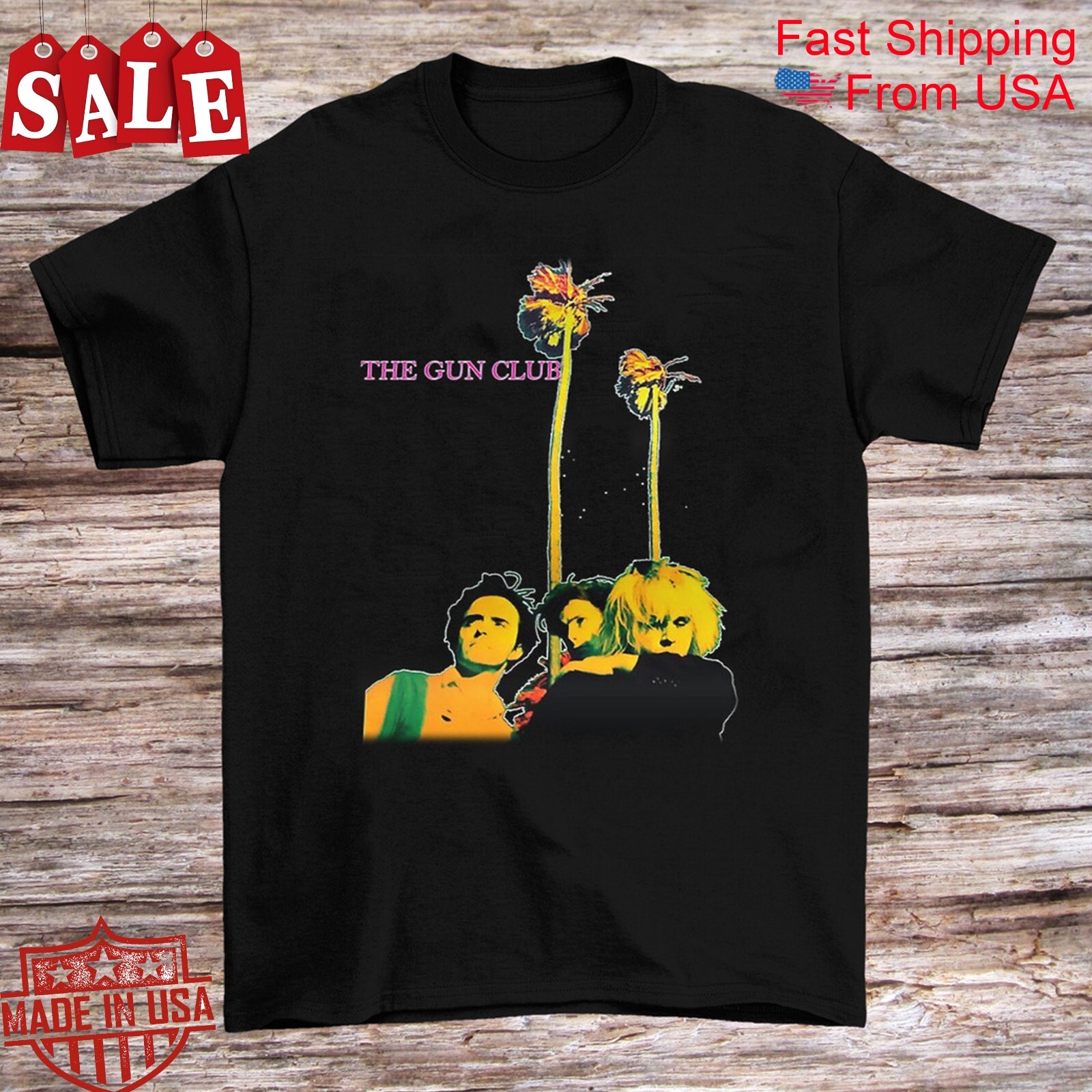 The GUN CLUB Band Gift For Fans Unisex All Size S-345XL Shirt HD15