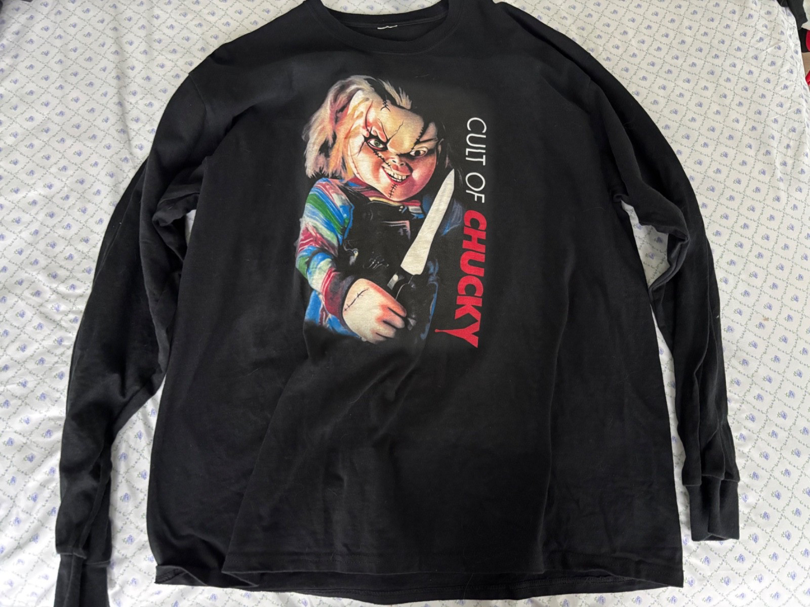 Cult Of Chucky Longsleeve T-Shirt XL horror child’s play