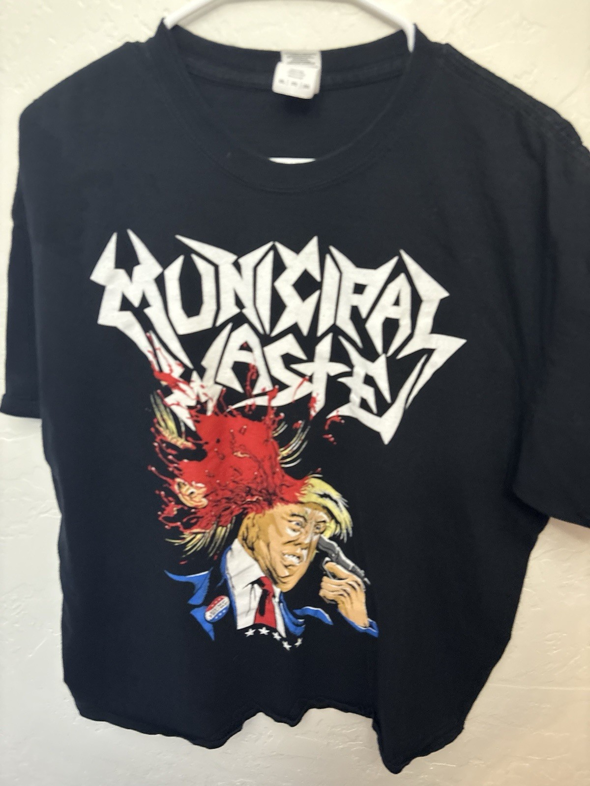 Municipal Waste Trump Shirt Genuine Merch 2xl
