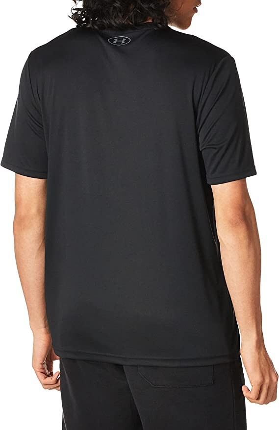 NWT Under Armour Men’s Tech 2.0 Short Sleeve T-Shirt Black Size Medium UA242