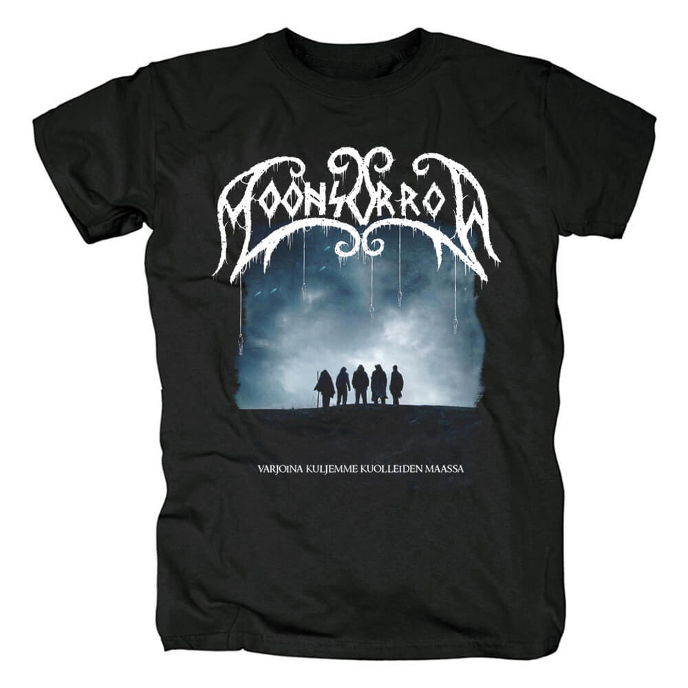 Hot Trend Moonsorrow Band Black Cotton Full Size S To 4XL T-Shirt NI316