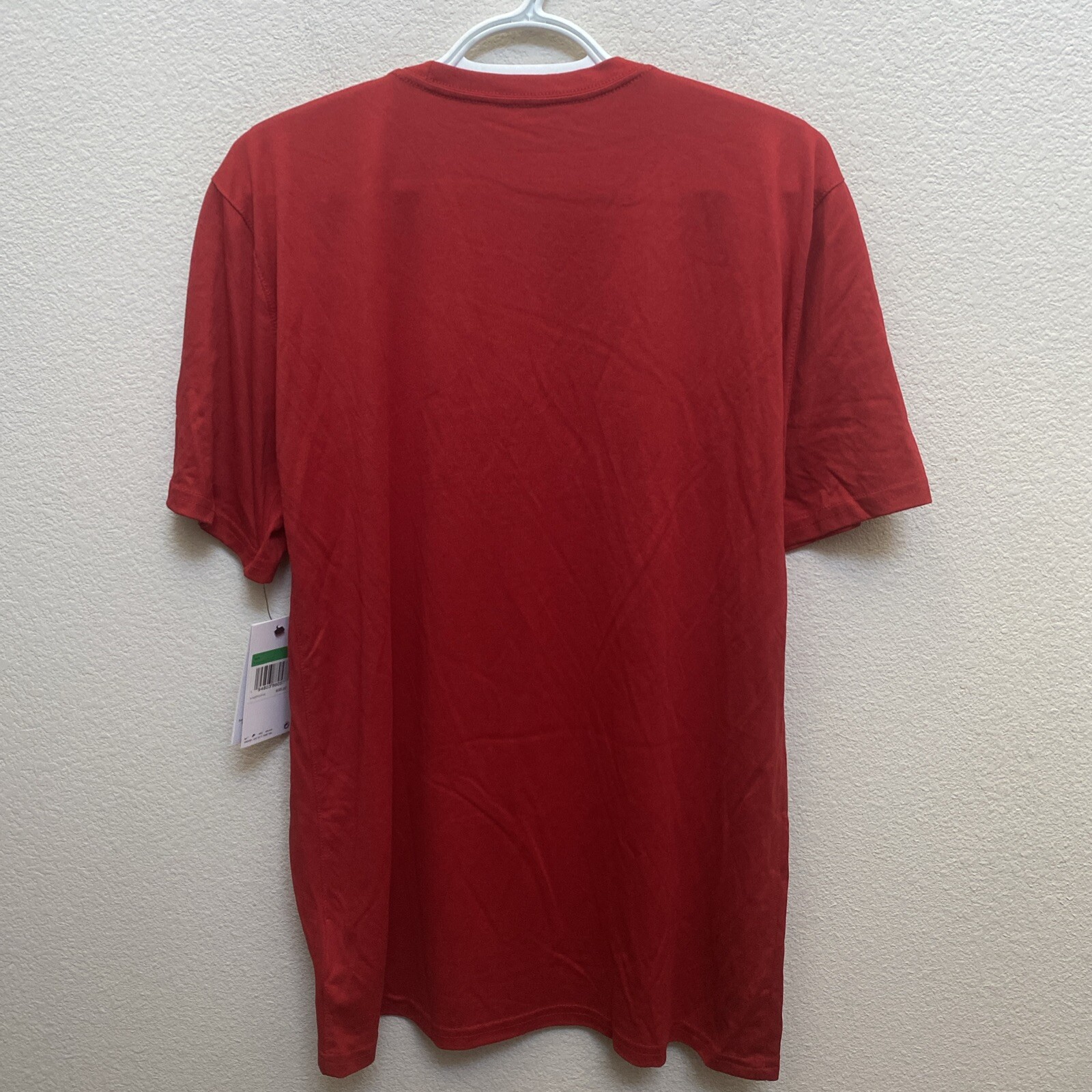 NEW Nike Mens Red 49s XL T-Shirt Short Sleeve Crew Neck NFL NWT $35 XL