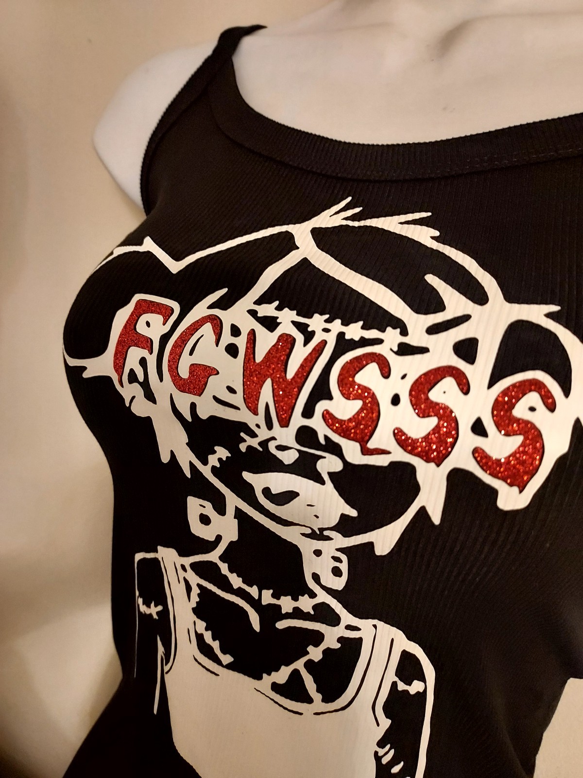 mindless self indulgence tank top fgwssss Frankenstein girl zombie msi Shirt