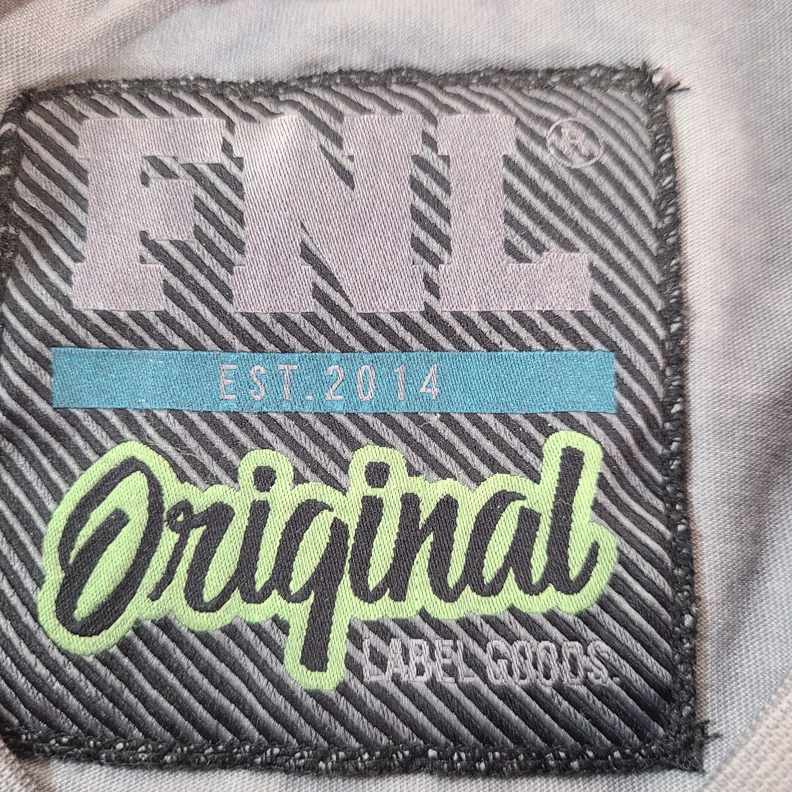 90s Flashback VHS Cassettes T-shirt Large Gray Arabic FNL Original Label Goods