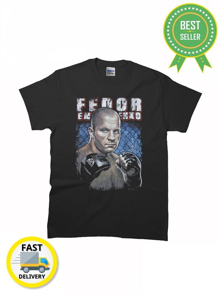 Selling New Fedor Emelianenko – The Last Emperor T-Shirt Size S to 2XL
